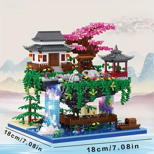 Chinese Peach Blossom Lake ABS Mate