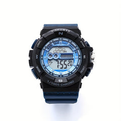Waterproof Sports Electronic Watch for Youth