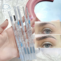 5 Colors Eyebrow Pencil Natural Makeup Waterproof Long Lasting