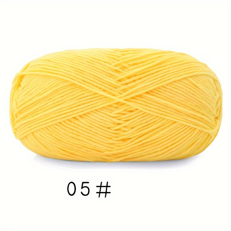 Crochet Thread & Yarn Ball for DIY Projects - Sweaters, Scarves, Handicrafts
