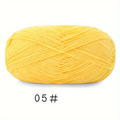 Crochet Thread & Yarn Ball for DIY Projects - Sweaters, Scarves, Handicrafts