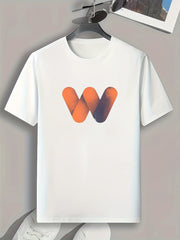 Men's Graphic T Shirt Casual Tees for Summer