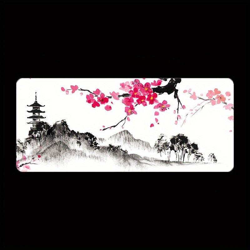 Large Gaming Mouse Pad - Non-slip, Thickened, Washable Rubber Material