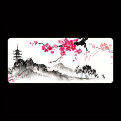 Large Gaming Mouse Pad - Non-slip, Thickened, Washable Rubber Material