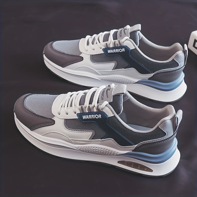 Men's Mesh Athletic Shoes Air Cushion Comfy Breathable