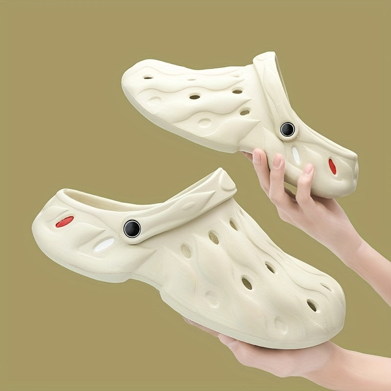 Men's Closed Toe Clogs Soft Sole Sandals