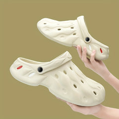 Men's Closed Toe Clogs Soft Sole Sandals