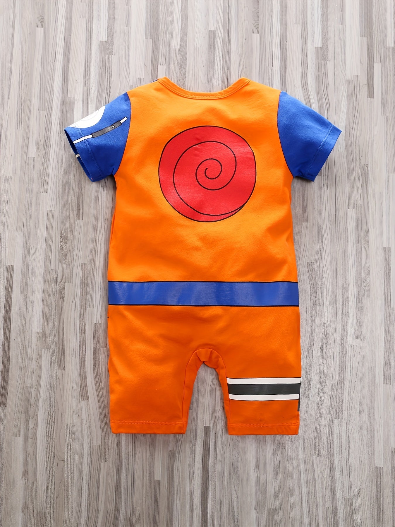 Lucky Cloud Graphic Romper Infant Jumpsuit