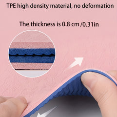 TPE Yoga Kneeling Pad Non-slip Knee & Elbow Support