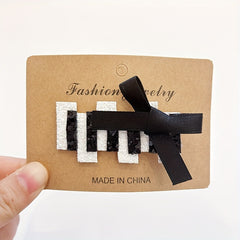 Artistic Piano Hair Clip Unique Hair Accessories