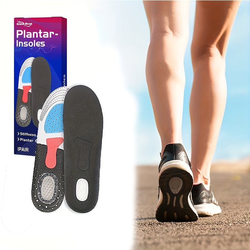 Cuttable Insoles Relieve Foot Discomfort Comfortable Sole Care Insoles