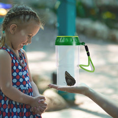 Bug Catcher Kit with Retractable Magnifying Viewer Box