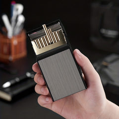 Metal Slim Cigarette Box Case 107mm60mm18mm
