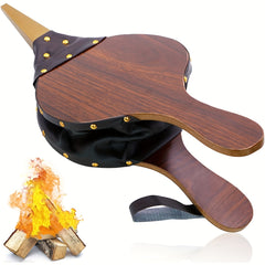 Large Wood Air Blower for Outdoor BBQ Grills
