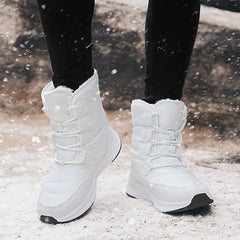 Women's Waterproof Winter Snow Boots Thermal Insulated Shoes