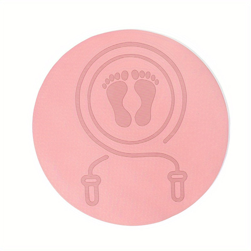 Household Skipping Rope Sports Yoga Mat Non-slip Thick Shock-absorbing Mat