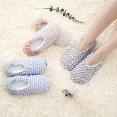 Plush Lined Socks Soft & Warm Non slip Floor Socks Women's Stockings & Hosiery