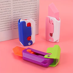 3D Gravity Straight Jump Carrot For Christmas Halloween Gift