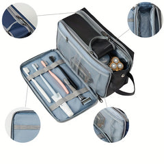 Men's Waterproof Toiletry Travel Bag Organizer
