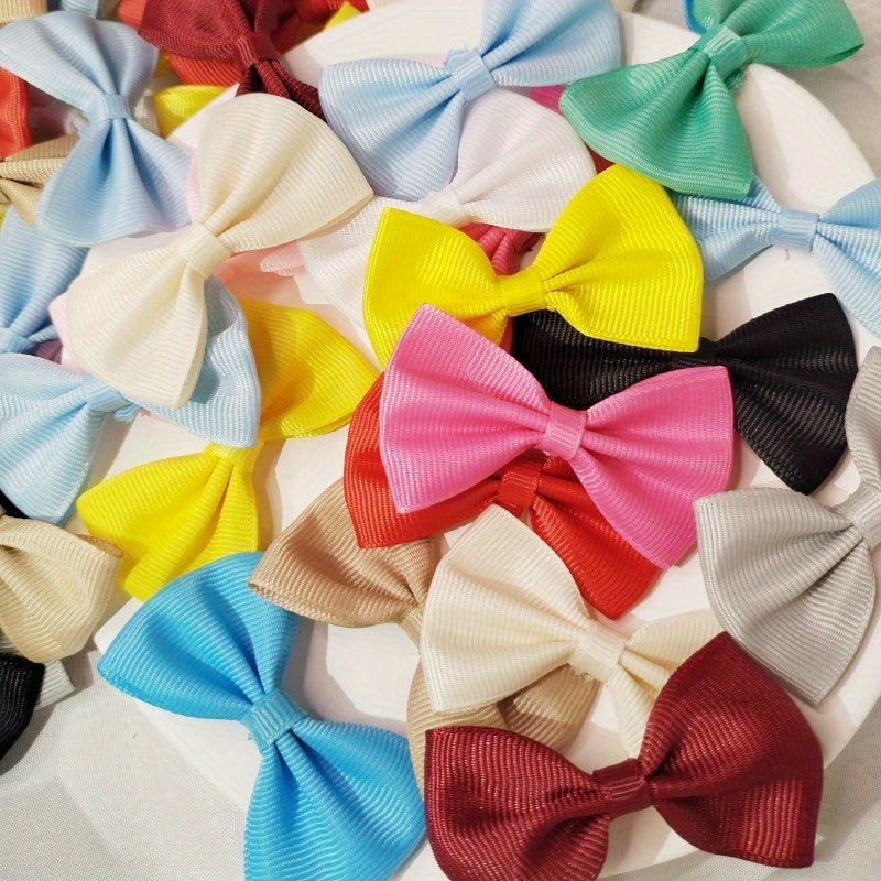 20pcs DIY Ribbon Bow Clothing Accessories Bag Waist Bouquet Packaging