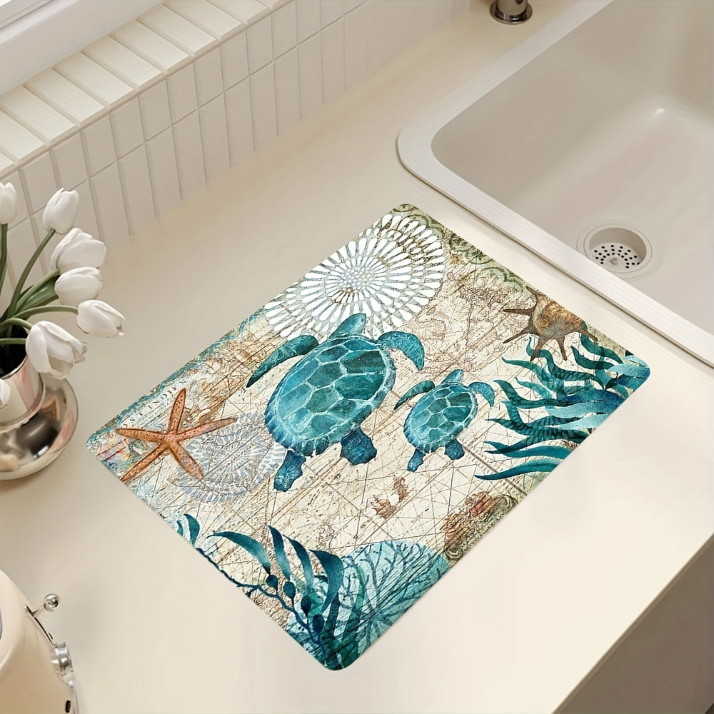 Silicone Drying Pad Draining Board Mat Non Slip Shower Carpet