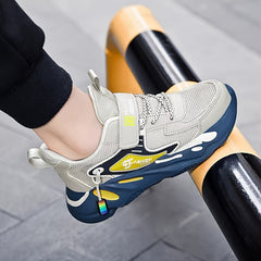 Boys' Comfy Non Slip Sneakers for Outdoor Activities