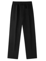 Classic Joogers Men's Casual Drawstring Sweatpants for Fall Winter
