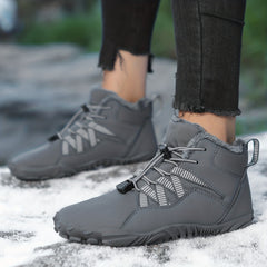 Women's Waterproof Snow Shoes Fleece Warm Lightweight Comfortable Walking Shoes