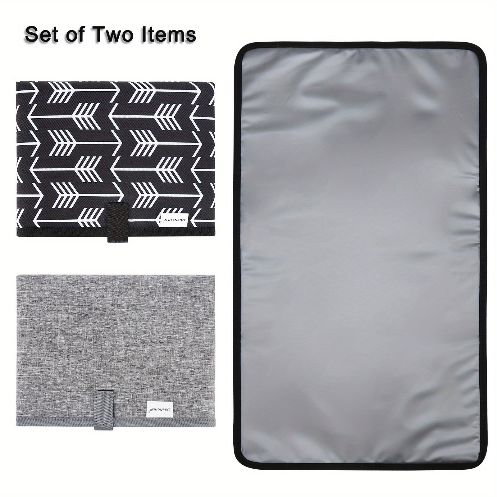 Waterproof Portable Baby Changing Pad Set - Boy & Girl