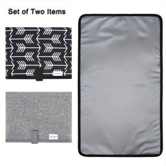 Waterproof Portable Baby Changing Pad Set - Boy & Girl