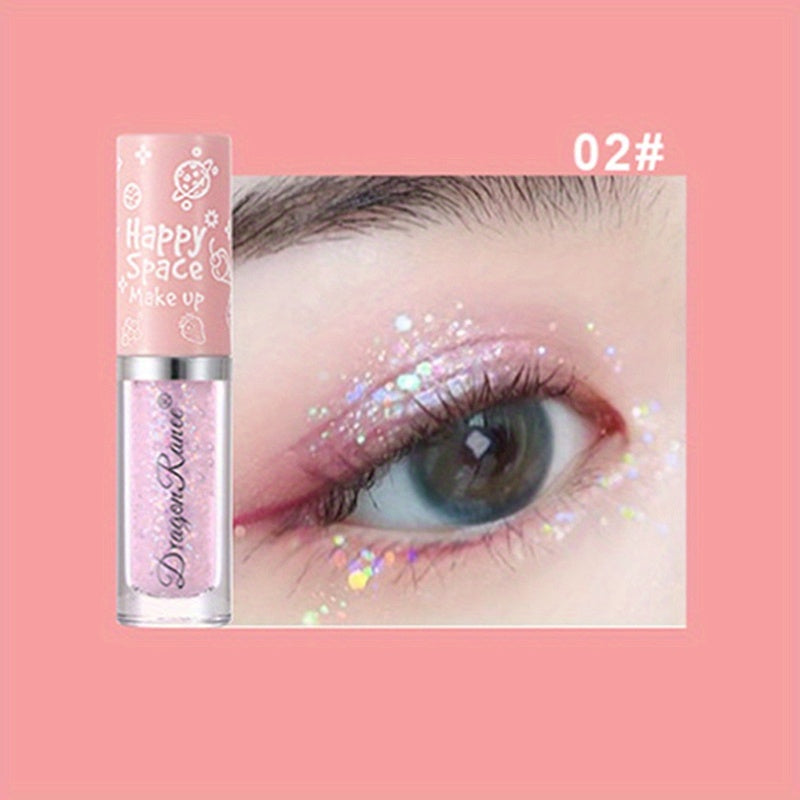 Mermaid Liquid Eyeshadow Highlighter Waterproof Longlasting Eye Makeup