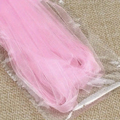 10 Yards 6mm Sheer Chiffon Ribbon Organza Satin Ribbons