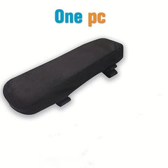Slow Rebound Memory Foam Armrest Cushion Pad Chair Mat Elbow Rest Cover