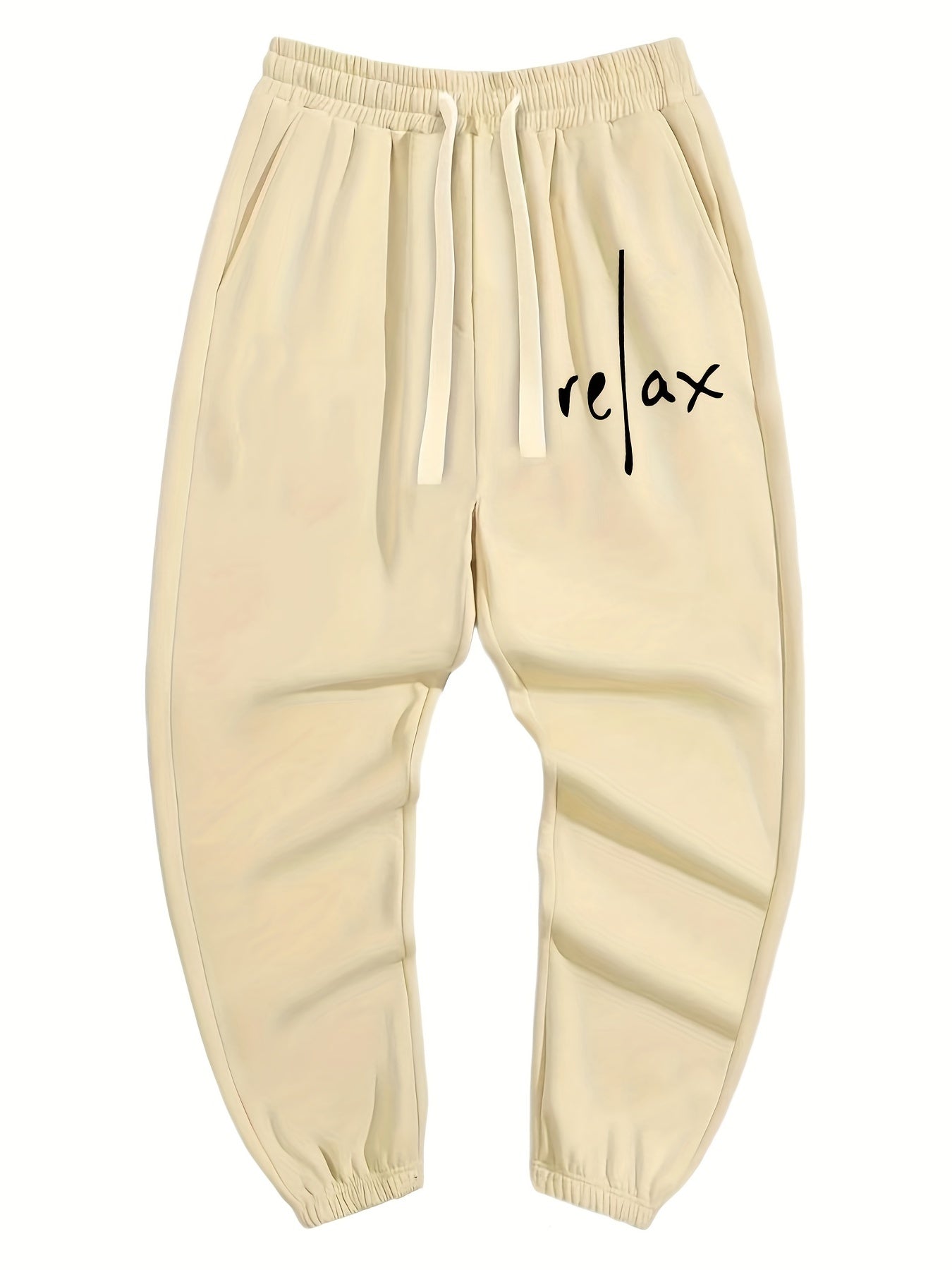 Men's Drawstring Pocket Sweatpants Casual Jogger Pants