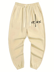 Men's Drawstring Pocket Sweatpants Casual Jogger Pants