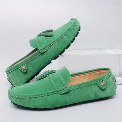 Men's Tassel Loafer Shoes Comfortable Non Slip Casual Shoes