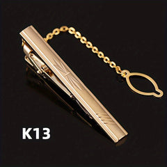 Men's Business Tie Clip for Regular Ties Necktie Wedding Business Tie Pin Clips