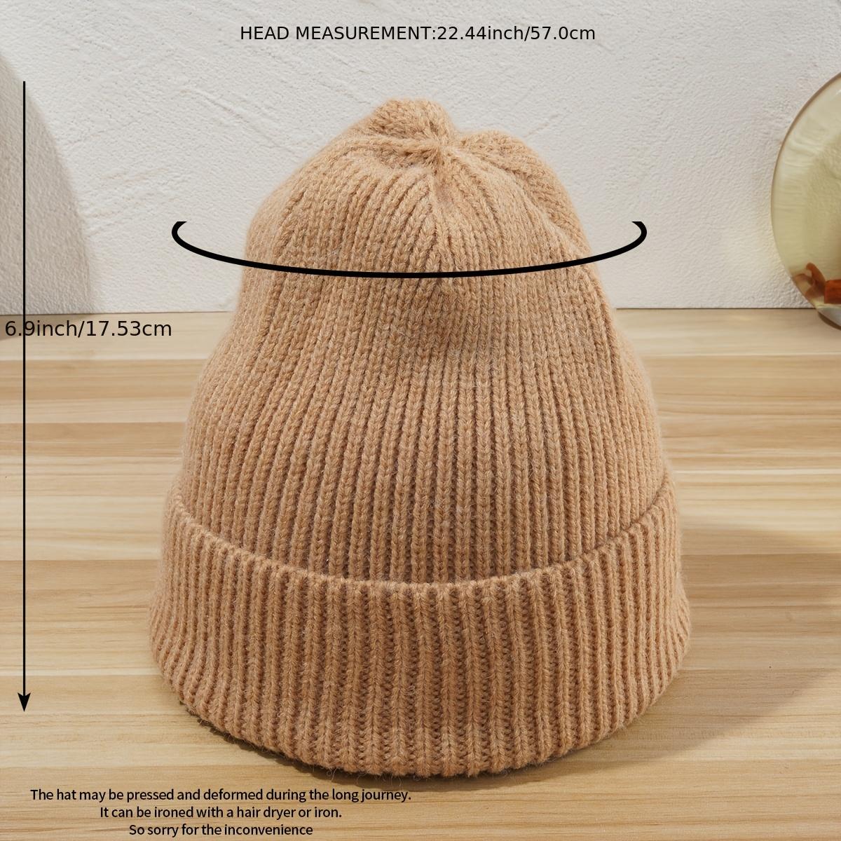 Warm Ear Protector Windproof Beanie for Women
