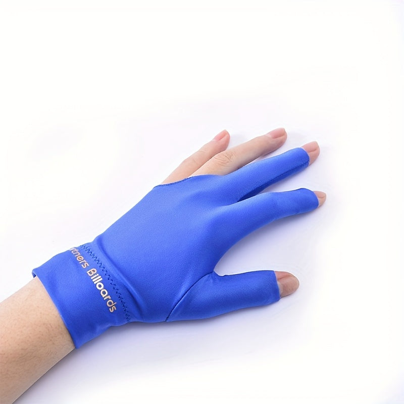 Snooker Billiard Glove For Left Hand Three Finger Cue Gloves