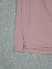 Side Split Elastic Waist Women's Sleep Shorts