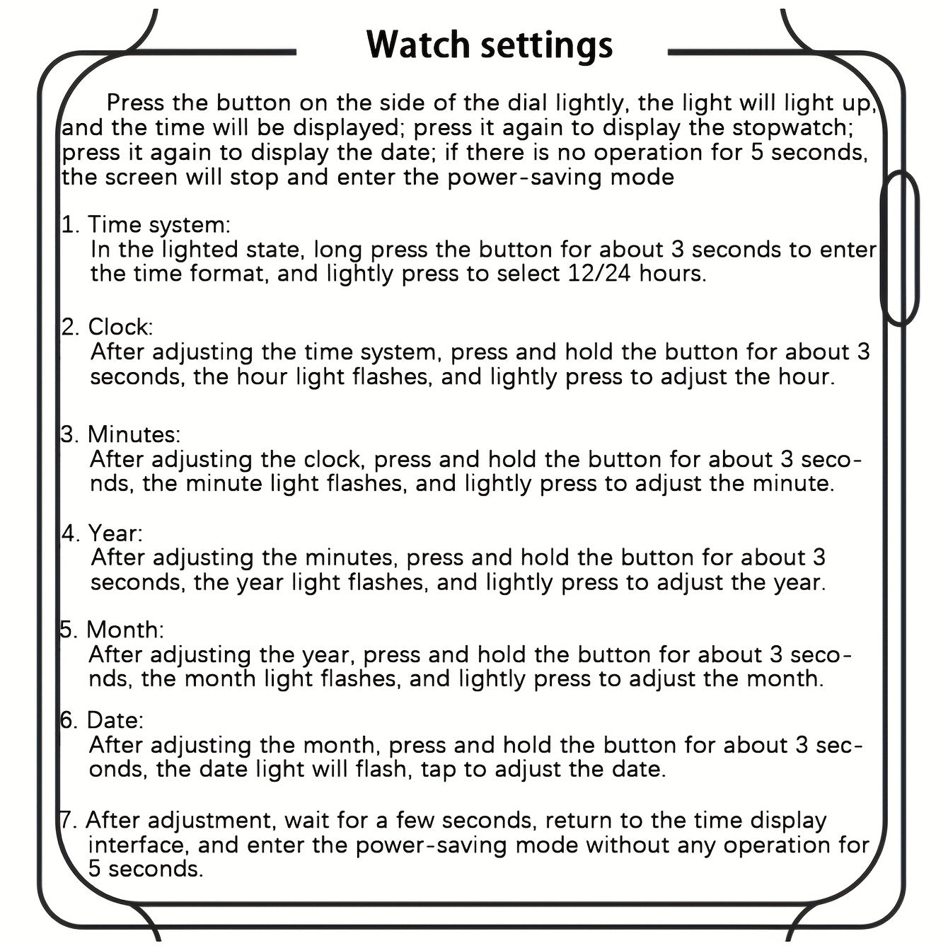 Colorful Kids' Electronic Watch for Parties