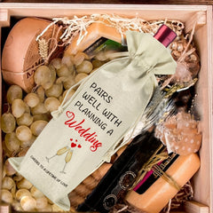 Wedding Wine Bag Engagement Gift Wine Gift Bags For Women And Men