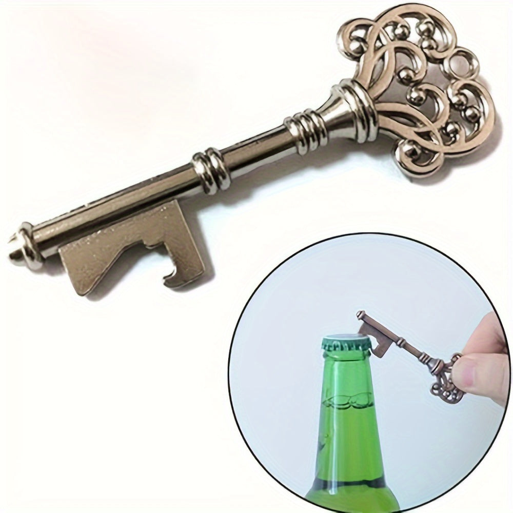 2 Metal Key Bottle Opener Keychain Wedding Party Supplies