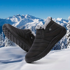 Women's Waterproof Fleece Lined Casual Shoes