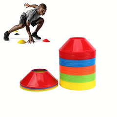5pcs Disc Cones Soccer Agility Field Marker Cones