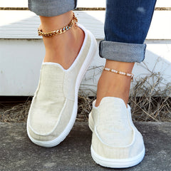 Beige Casual Mules Sneakers Lightweight Walking Shoes