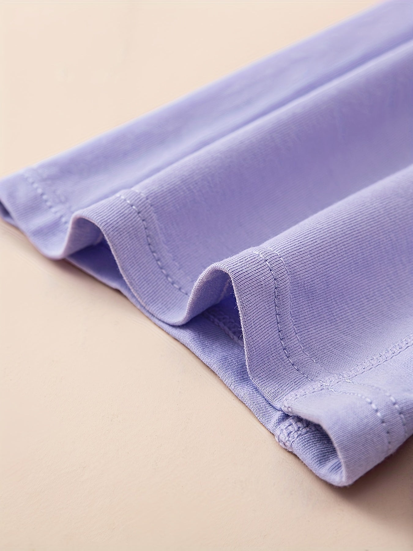 5pcs Girl's Cotton Boxer Briefs Bowknot Elastic Waist Shorts