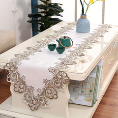 Waterproof PU Table Flag for Dining Room Decor