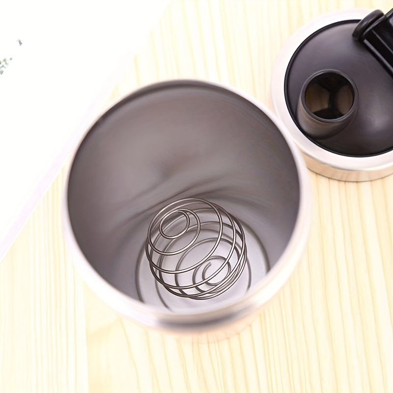 12pcs Stainless Steel Spring Ball Mixing Wire Ball for Shaker Cup & Bottle