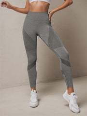 Stretch Sports Leggings Quick Dry Yoga Running Gym Pants for Women